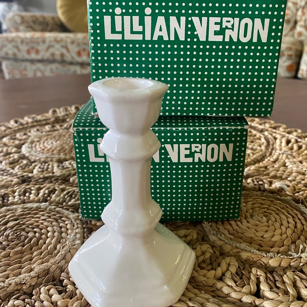 Vintage candle holders